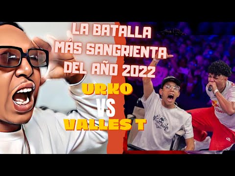Ellos Saltan Por Mi 🔥 |  Valles T VS Urko | Red Bull Colombia 🇨🇴 | Reacción 🎤💯⚡|