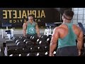 McGriddles | He's Back! | Chest & Back Workout