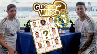 GUESS WHO? | Ep.1 | Valverde vs James