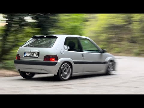 Citroen Saxo VTS 1.6 8V Pov Driving
