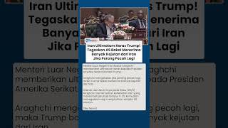 Download lagu Keras! Iran Ultimatum Trump, Tegaskan AS Bakal Menerima Banyak Kejutan Jika Perang Kembali Pecah mp3 Download lagu Keras! Iran Ultimatum Trump, Tegaskan AS Bakal Menerima Banyak Kejutan Jika Perang Kembali Pecah mp3