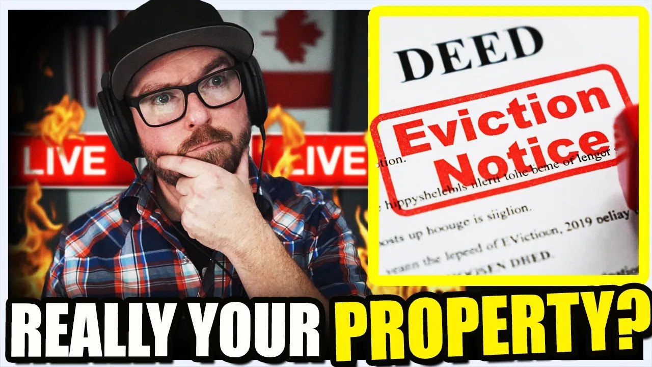 Land Claims NOW JEOPARDIZING Property Ownership in Canada