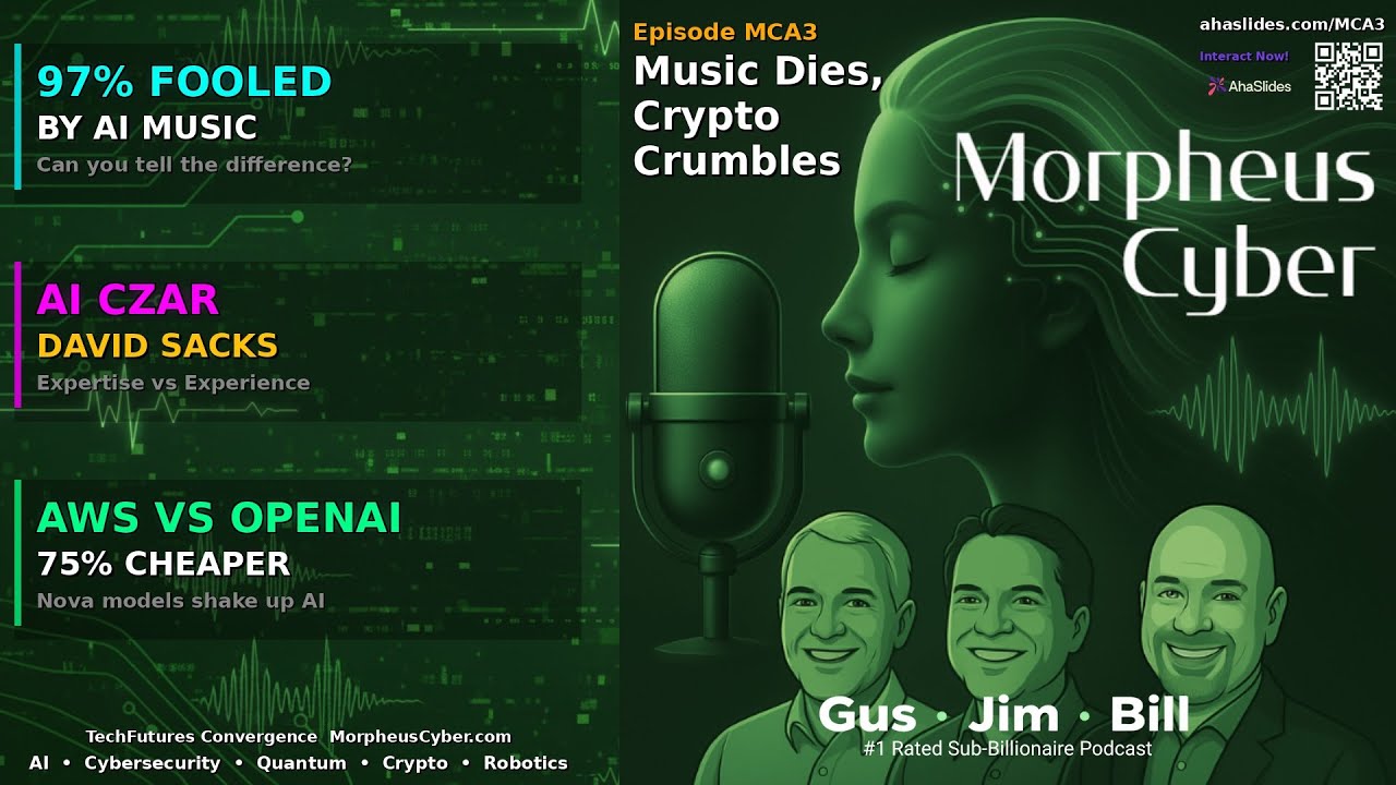 Music Dies, Crypto Crumbles | MCA3