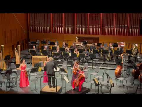 E.Schulhoff - Concerto for string quartet and wind orchestra