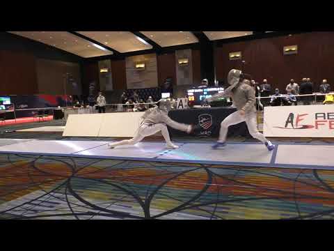 Richmond NAC 2021 JMS - L16 - Matthew Limb v Dom Bartolo