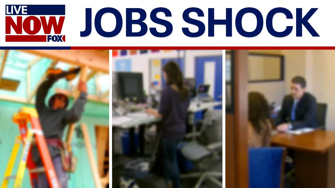 Jobs report shock: U.S. economy unexpectedly loses thousands of jobs