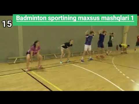 BADMINTON MAXSUS MASHQLARI 1