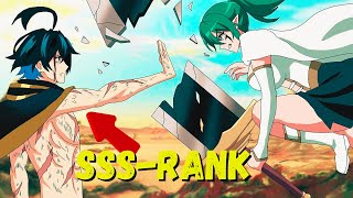 Muling Ipinanganak, Nagkunwaring Mahina Pero Siya Pala ang OP na Bayani | Anime Recap Tagalog