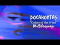 Pocahontas Colors Of The Wind Multilanguage