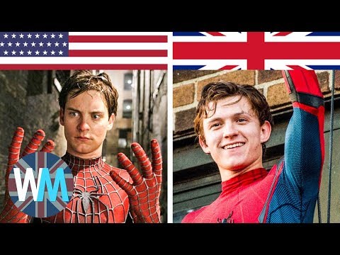 Top 10 British Recasts of American Characters