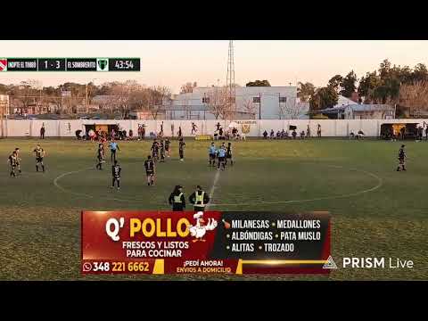 INDPTE EL TIMBO vs EL SOMBRERITO - LIGA REGIONAL NORTEÑA 2026