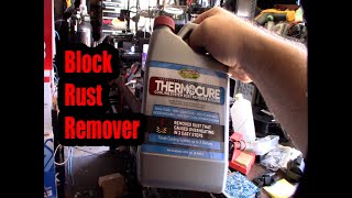 Powerstoke 6.0 Thermocure Flush & Lime-A-Away backflush High Coolant Oil Deltas Ford F250 P012F