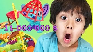 Этот 6-летний мальчик заработал 11000000 долларов за год и теперь он на 8 строчке форбс