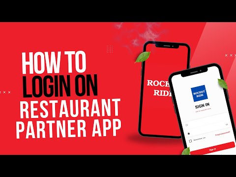 RocketRide: Restaurant Partner
