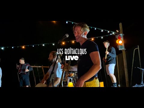 Les Boîtaclous - J'VEUX DU SOLEIL | Live Session