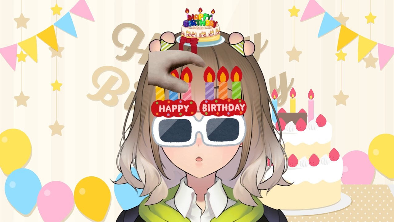 【雑談】誕生日滑り込みセーフ【 #新人vtuber 山茸つまる】