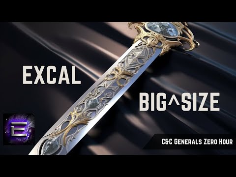 ExCaL vs BiG^SiZe | 1v1 Challenge by Ahmad Sabora | C&C Zero Hour