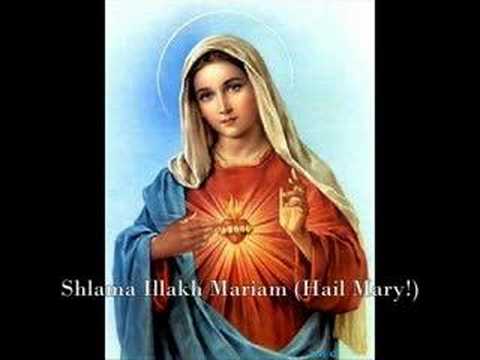 Ave Maria in Chaldean