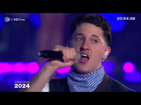 TREAM x FiNCH - Weinst du x Liebe auf der Rückbank (Live bei ZDF Willkommen 2024)