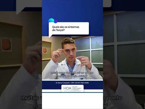 Terçol, saiba quais são os sintomas desta inflamação no canto do olho que incomoda bastante.