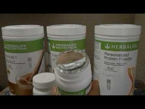 Herbalife products review