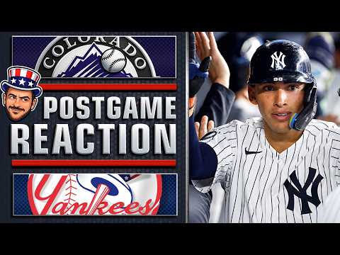 Yankees vs Rockies | Postgame Recap & Fan Reactions | 9/9/26