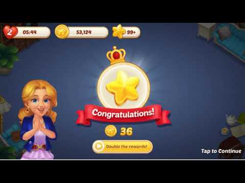 Matchington Mansion Level 1818 - No Boosters