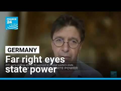 Germany: Why is the AfD so popular in Saxony-Anhalt?