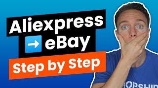 How To Dropship on eBay From Aliexpress For Beginners | EASY Step-By-Step Tutorial [2021]