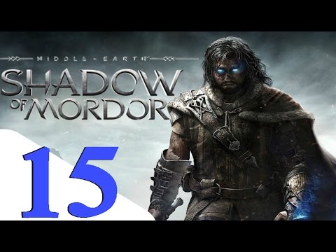 Shadow of Mordor - Walkthrough Part 15 - The Legendary Graug