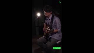 Hiroya Ozaki - Hikoukigumo [The Wind Rises theme song cover] (LINE LIVE 2017)