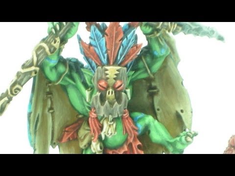 How to Paint Wurrzag Savage Orc Shaman