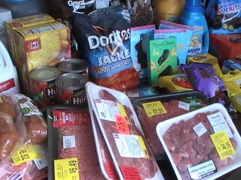 Walmart Grocery Haul ~ $120 ~ Meat Markdown