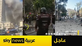 لقطات مباشرة.. إيران توجه ضربات صاروخية متفرقة على إسرائيل.. ودمار واسع في تل أبيب وحيفا