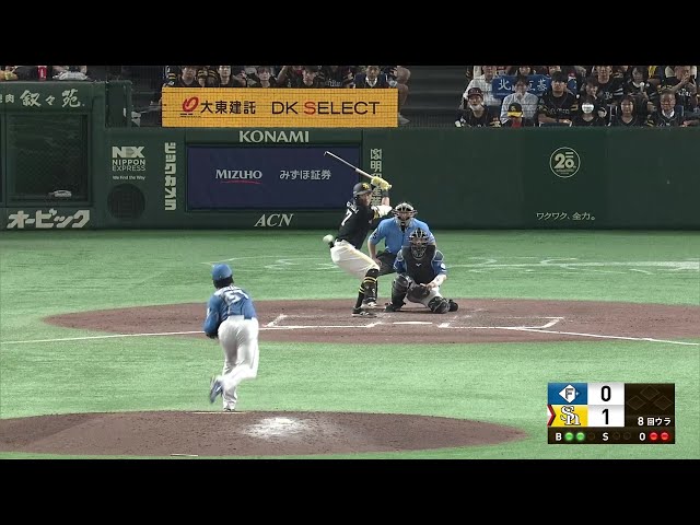 【8回裏】101球の熱投!! ファイターズ・北山亘基 8回を1失点に抑える!! 2025年7月1日 福岡ソフトバンクホークス 対 北海道日本ハムファイターズ