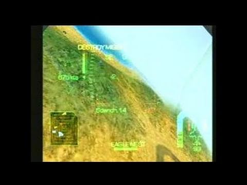 Eagle One : Harrier Attack Playstation