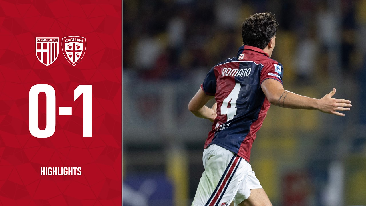 Parma Calcio 1913 0 - 1 Cagliari Calcio highlights