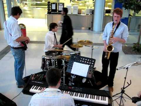 Nottingham Jazz - Jazz band for hire