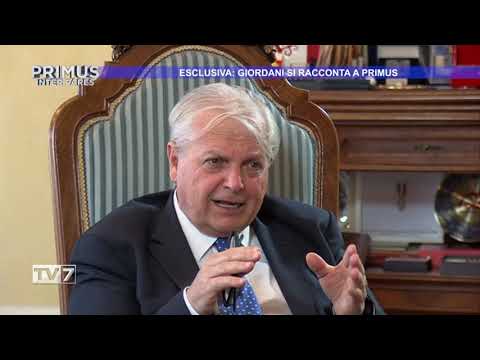 Primus Inter Pares del 15/6/2022 - Giordani si racconta (4 di 4)