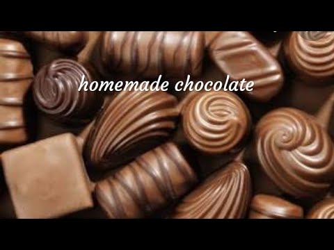 With three ingredients home mada chocolate ready ll easy and simple chocolate recipe