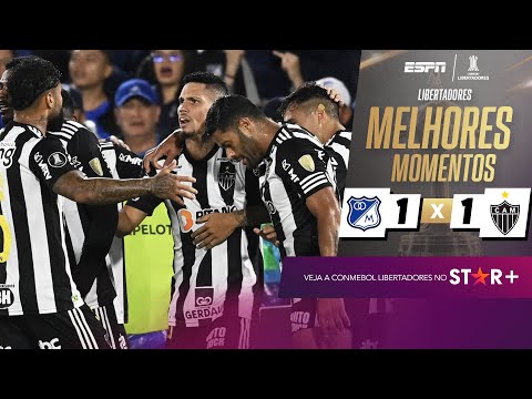 Gols e lances de Millonarios x Atlético Mineiro
