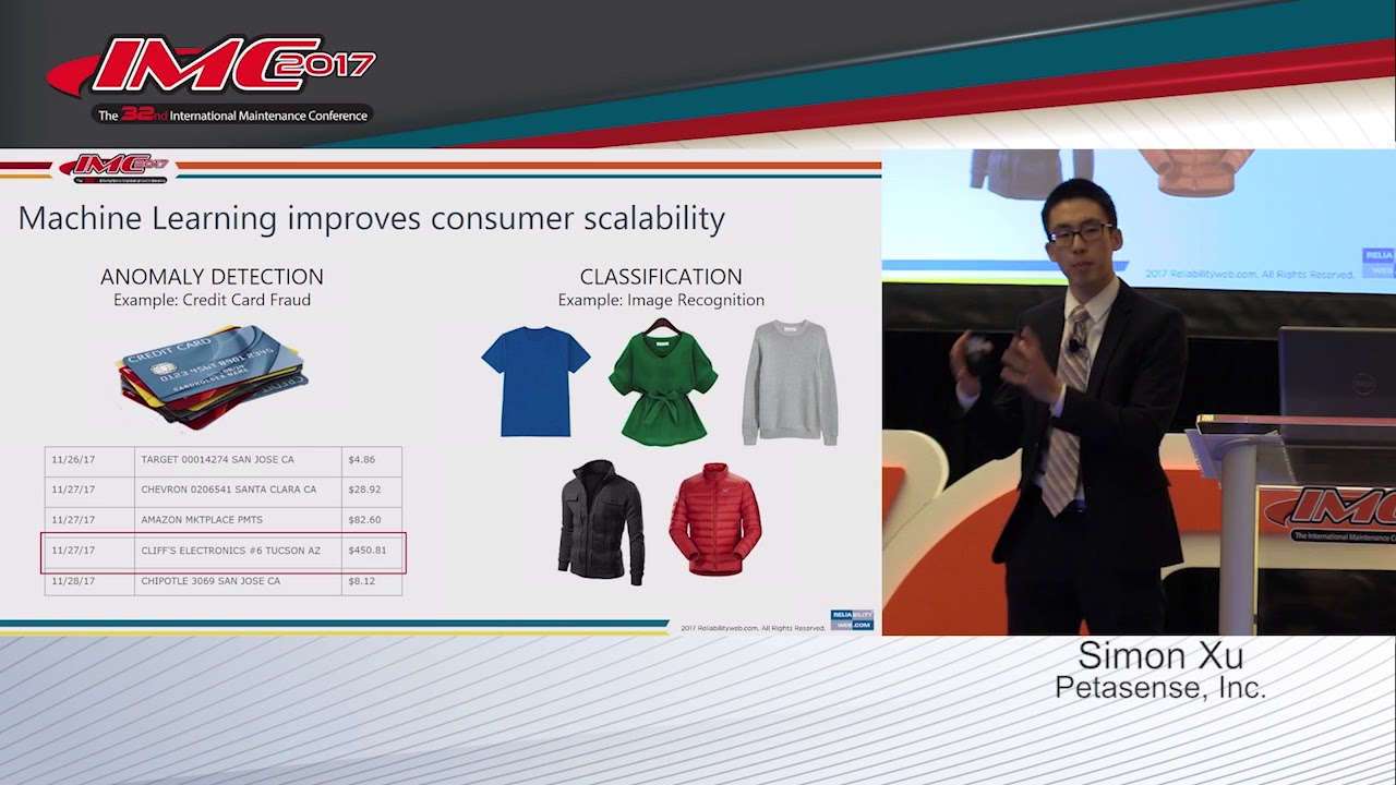Practical Machine Learning for Predictive Maintenance