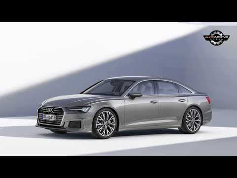 2019 All-New Audi A6 Revealed