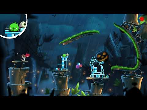 Angry Birds 2 - Boss Level 1206