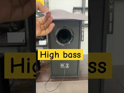 Quick bass testing Zebronics jukebar800 #bass #speaker #trending #shortvideo #latest #amazingsound