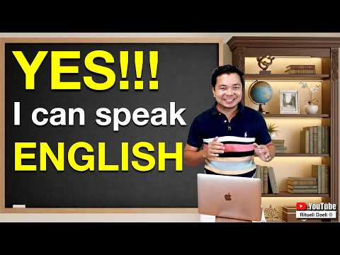 Aku Bisa Berbahasa Inggris - Pelajaran 10
