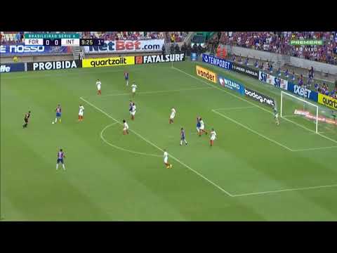 Fortaleza 0 x 1 Inter - Melhores Momentos - 17/08/2019