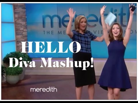 Adele -'Hello' with Celebrity Impressions by Christina Bianco