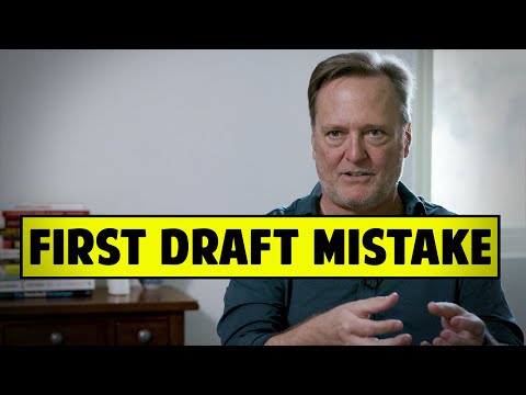 Trying To Write A Perfect First Draft Is A Waste Of Time - Frank Dietz