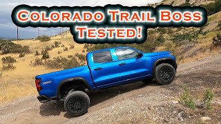 2023 Chevy Colorado Trail Boss Off Road